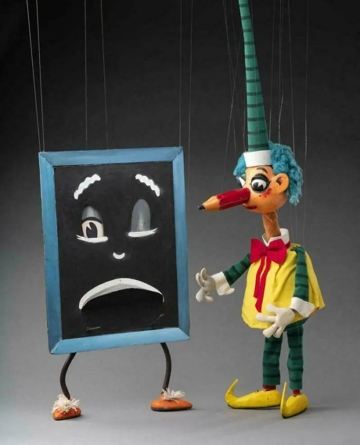 Mr Squiggle 😞