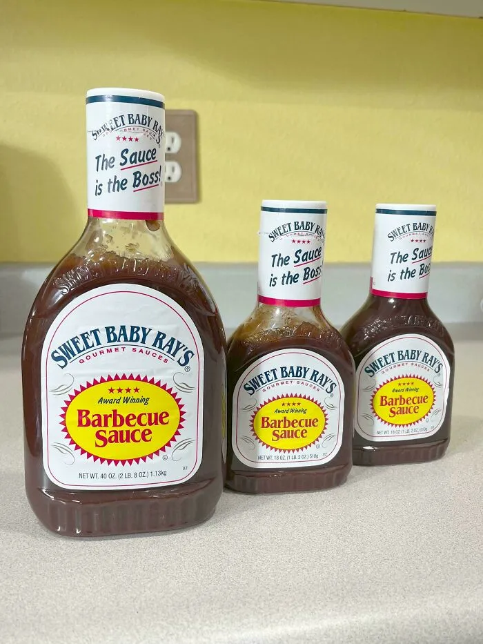 Caught My Kid Before Opening A Third Brand New Bottle Of BBQ Sauce