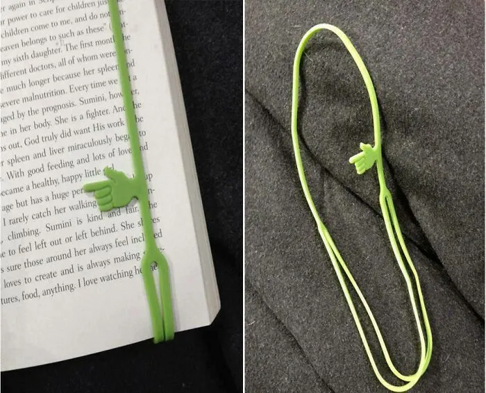 Not Only Does It Keep Your Page; It Keeps Your Line