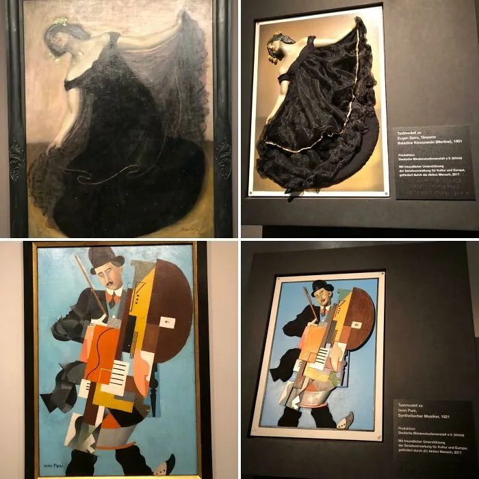This Museum In Berlin Has ‘Touchable’ Versions Of Their Paintings For Blind People