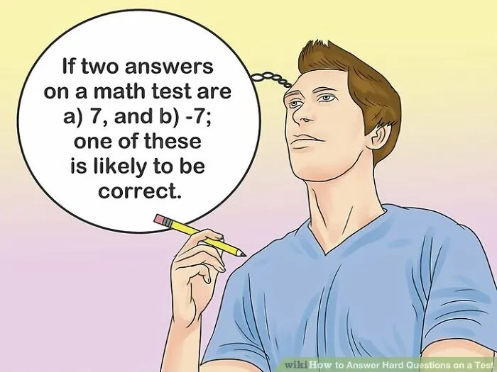 How To Answer Hard Questions On A Test