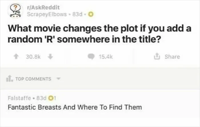 47 Comments Under A Post That Show Internet Users Have An Impeccable Sense Of Humor
