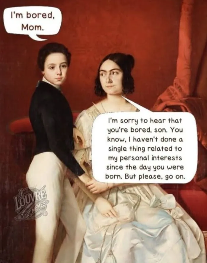 80 Sarcastic Memes That Prove Classical Art Can Still Be Relevant In The Digital Age