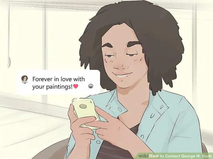 How To Contact George W. Bush