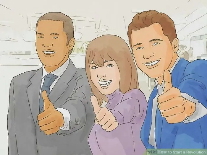 How To Start A Revolution