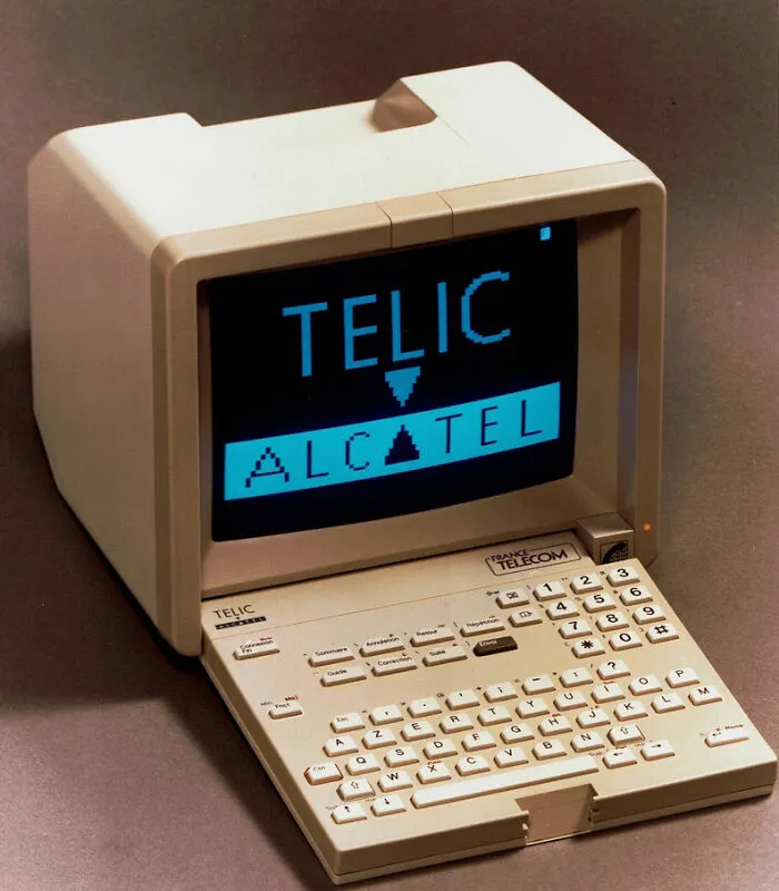 Alcatel Telic Minitel M2 & M2+ (1988)