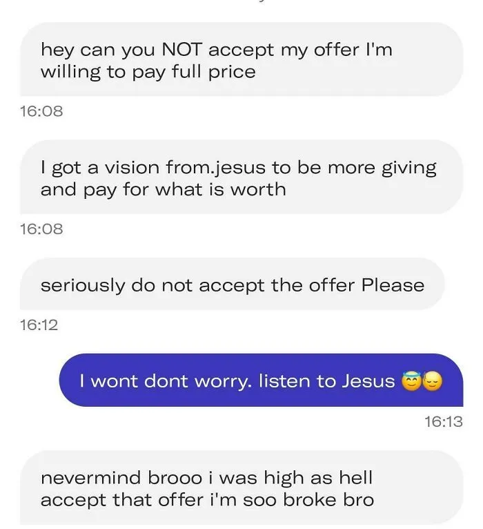 Depop Is Not A Real Place Man