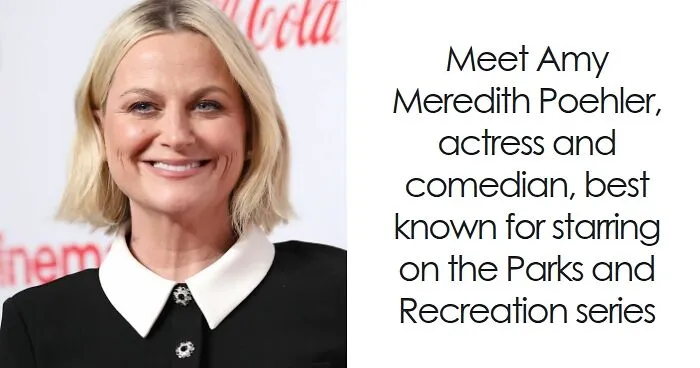 Amy Poehler: Bio And Career Highlights