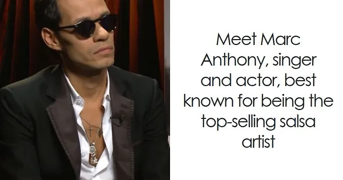 Marc Anthony: Bio And Career Highlights