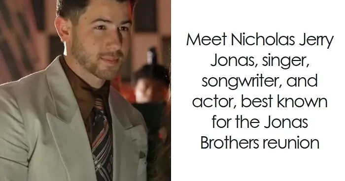 Nick Jonas: Bio And Career Highlights