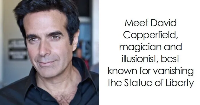 David Copperfield: Bio And Career Highlights