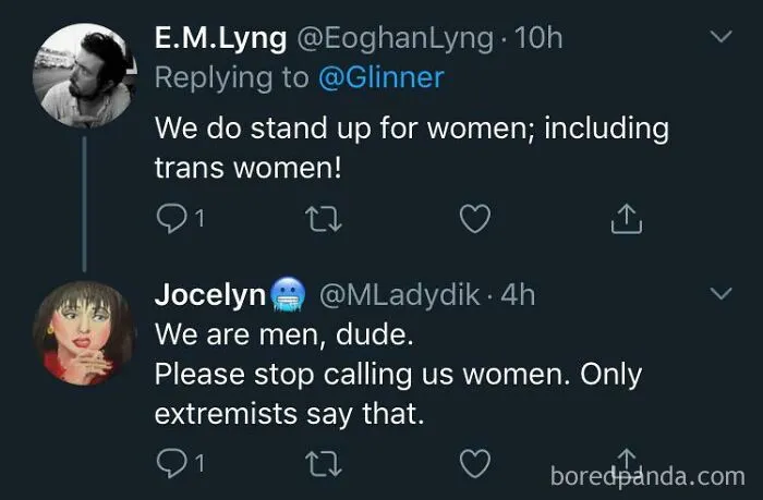 “We” Are Men, Dude. Stop Calling “Us” Women