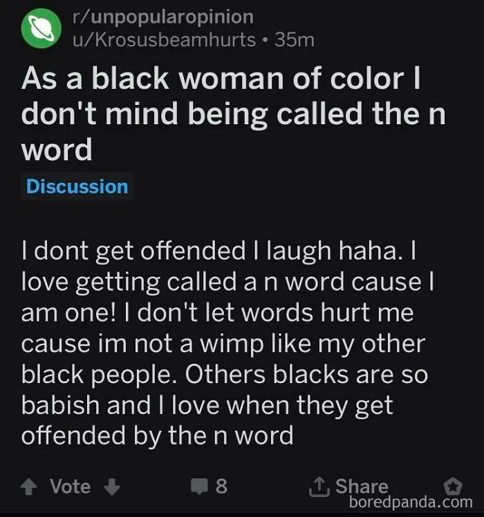 “Black Woman Of Color”