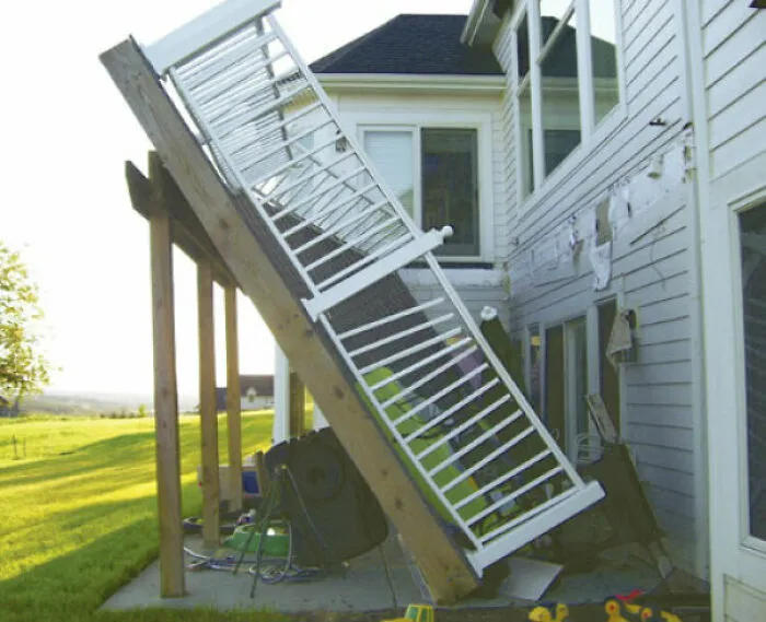Should I Attach The Deck To The Framing Or The Siding?