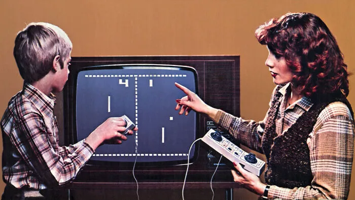 On This Day, In 1972, Atari Introduced Pong. What First Video Games Did You Like To Play?