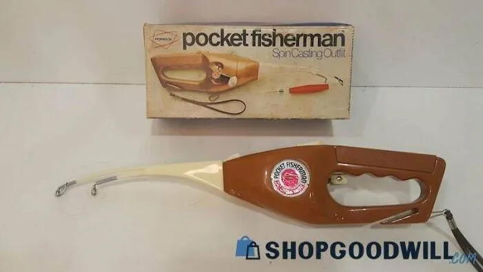 Did Anyone Catch Any Fish With Ronco's Pocket Fisherman?