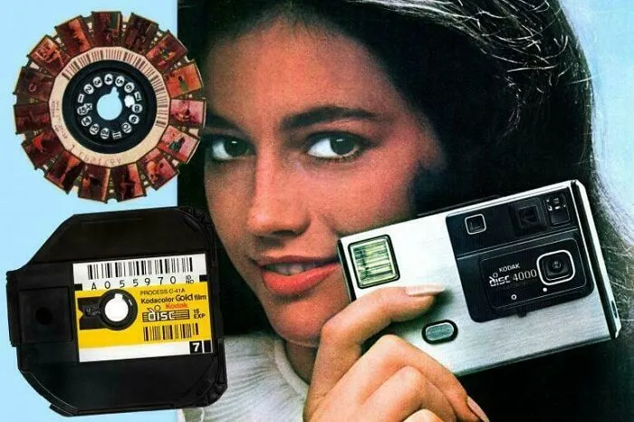 Remember When The Kodak Disc Camera Was All The Rage?