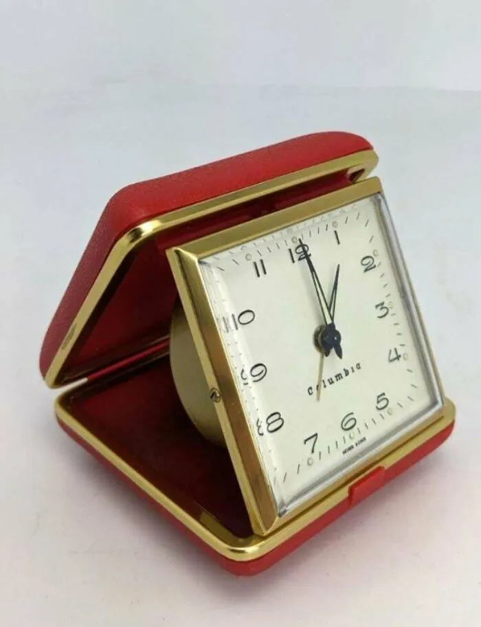 Remember Foldaway Travel Clocks 70s/80s