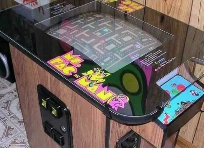 Who Remembers Those Tabletop Arcade Games?