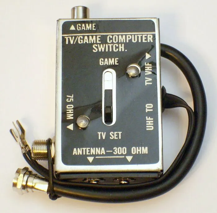 1980's Gaming Switch