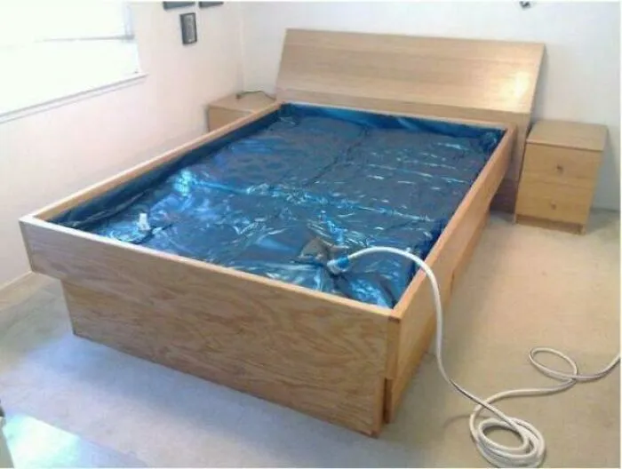 Who Remembers Filling Up The Waterbed In The 70s And 80s?
