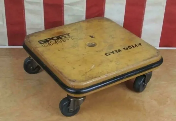 The Floor Scooters I Remember From 80's Elementary Pe