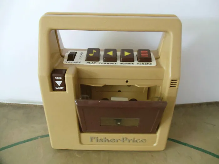 80's Fisher-Price Tape Recorder