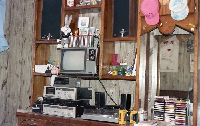 My Room As A Teen. Might As Well Have Been An 80s Museum…