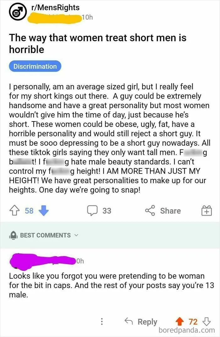 Just An Average Sized Girl That Really Cares About The Short Kings Out There