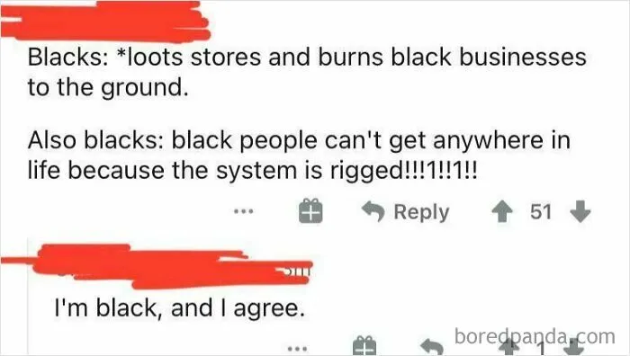 “I’m Black, And I Agree”