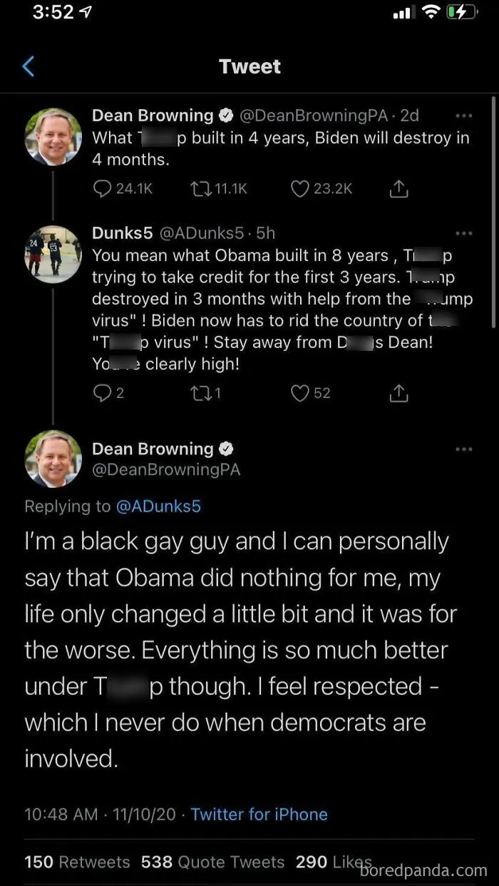 Former Pennsylvania County Commissioner Forgot To Log Out Of His Main Account