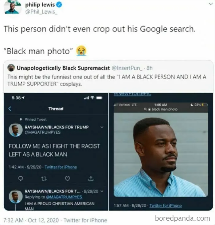 At Least Put Some Effort Into It