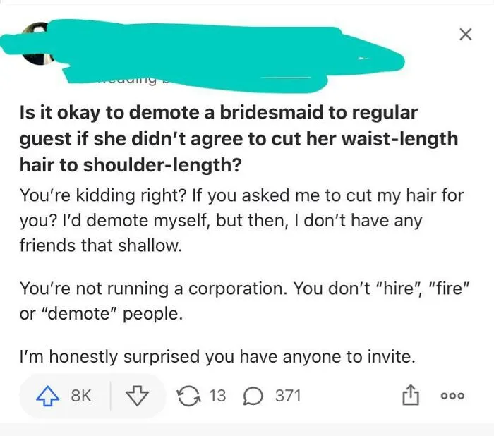 You Want Me To Cut My Hair. You Can’t Fire Me, I Quit
