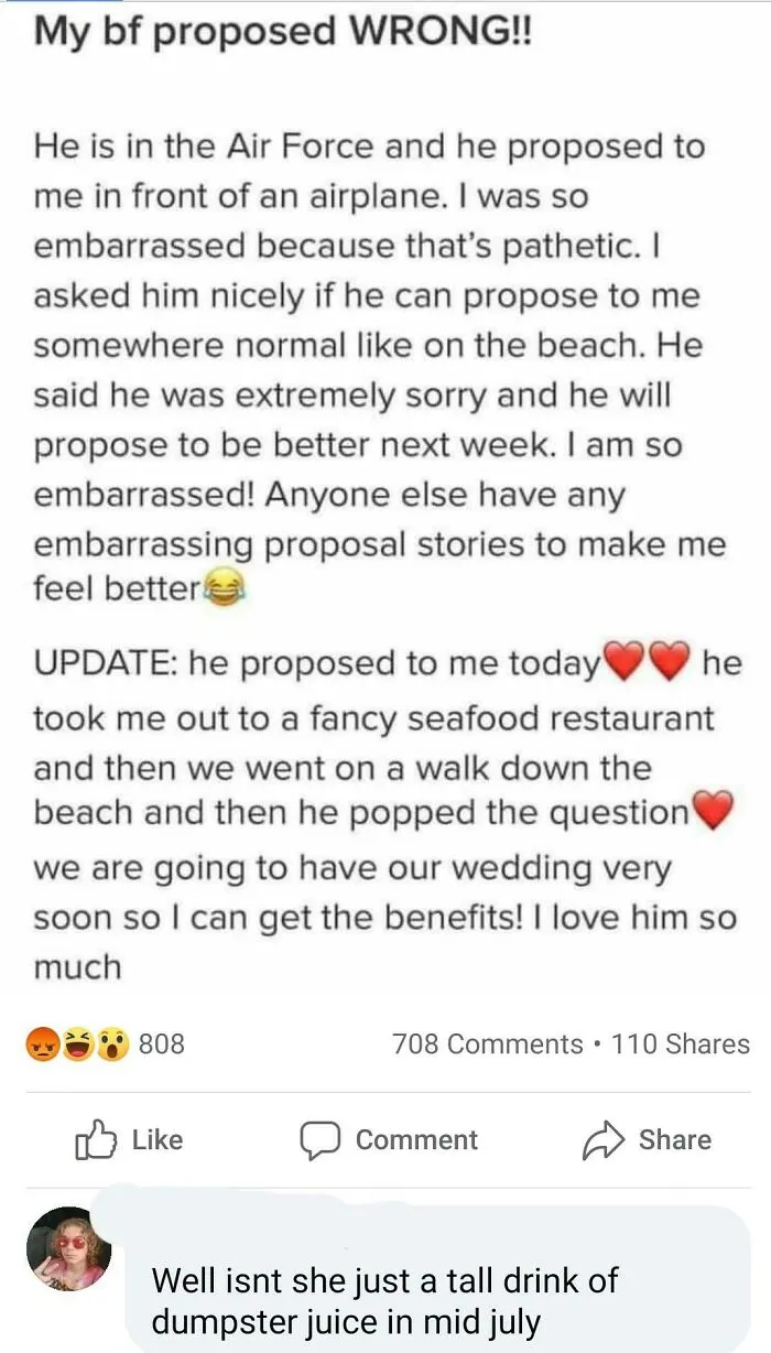 71 Of The Craziest Posts Showing Wedding Entitlement At Its Absolute Worst