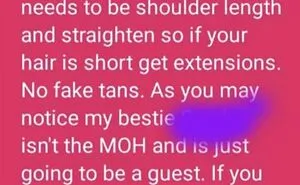 71 Of The Craziest Posts Showing Wedding Entitlement At Its Absolute Worst