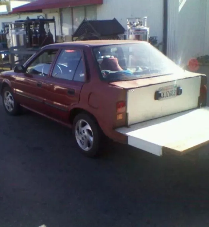 This Guy Showed Up To My Buddies Work To Buy Oxygen Tanks And Said "Just Put Them On The Bed Of The Truck"