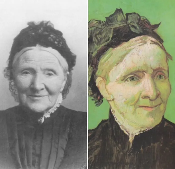 L’arlésienne: Madame Joseph-Michel Ginoux (Marie Julien) By Vincent Van Gogh, 1888–1889