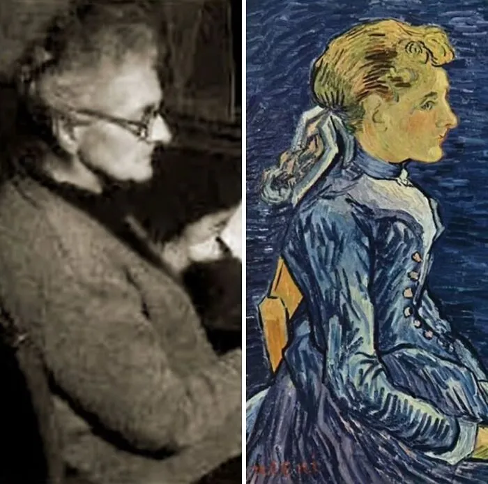 Adeline Ravoux By Vincent Van Gogh, 1890