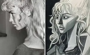 The Faces Behind The Masterpieces: 12 Iconic Portraits And The People Who Inspired Them, As Shared By This Page