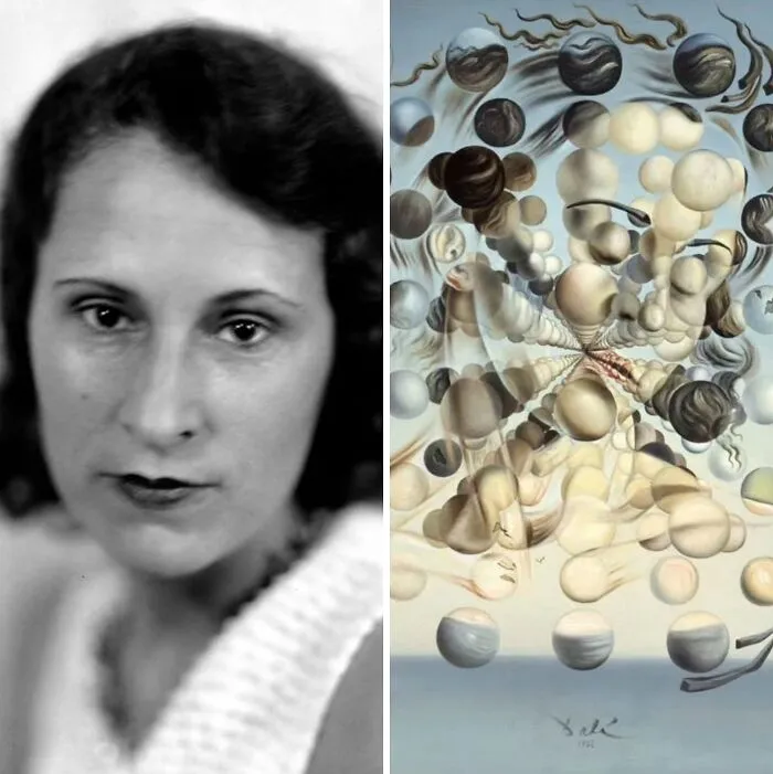 Galatea Of The Spheres By Salvador Dalí, 1952