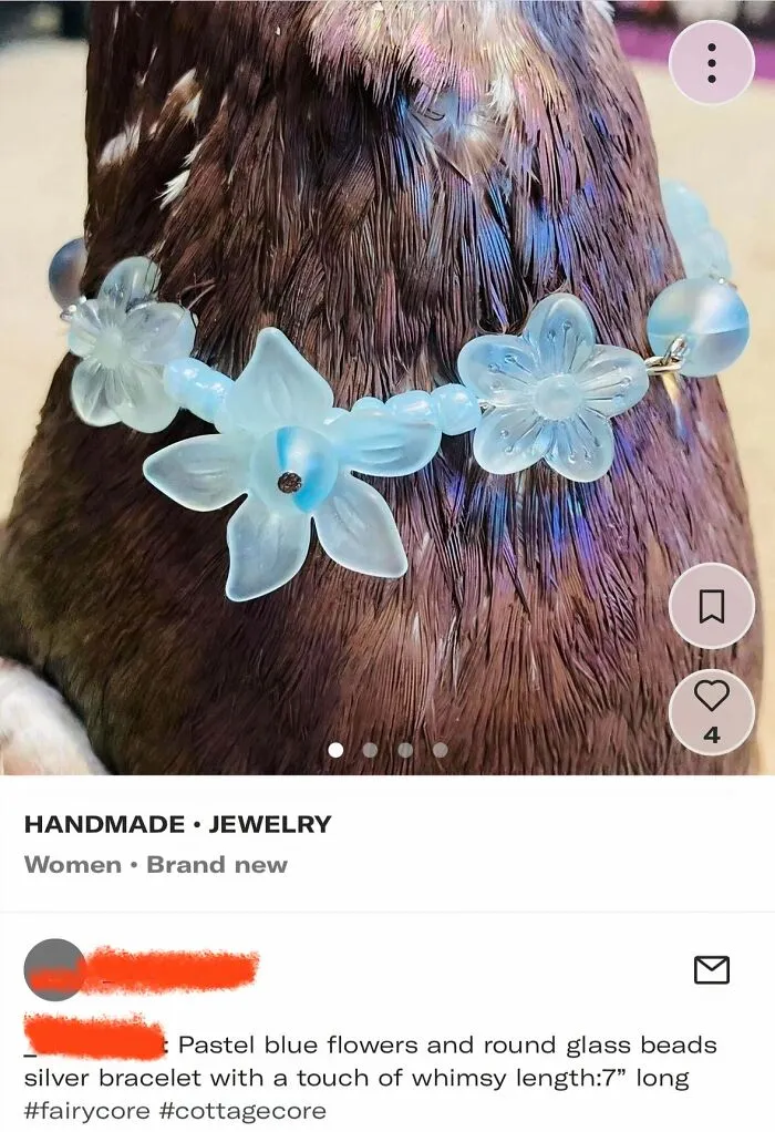Is This Being Modeled On A Chicken