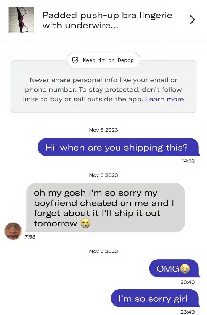 I Think Abt This Interaction Daily
