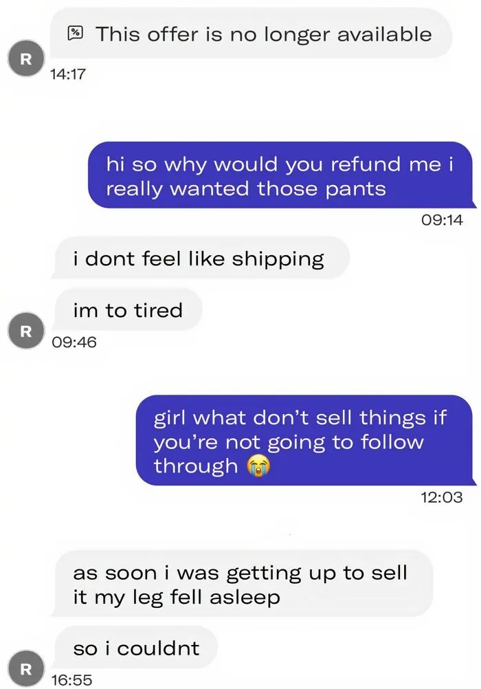 I Can’t Believe This Is A Real Conversation I Had With Someone