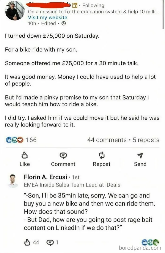 Turned Down £75.000