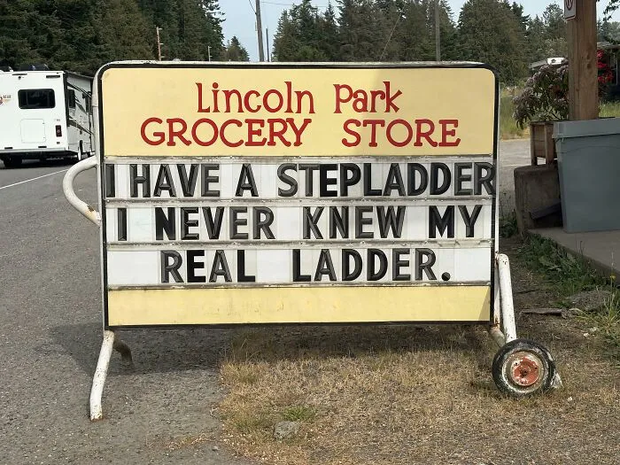 Shot Fired At Real Ladder