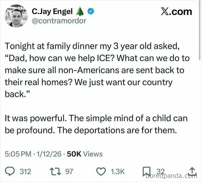Only A 3-Year-Old Would Believe That This Is Real