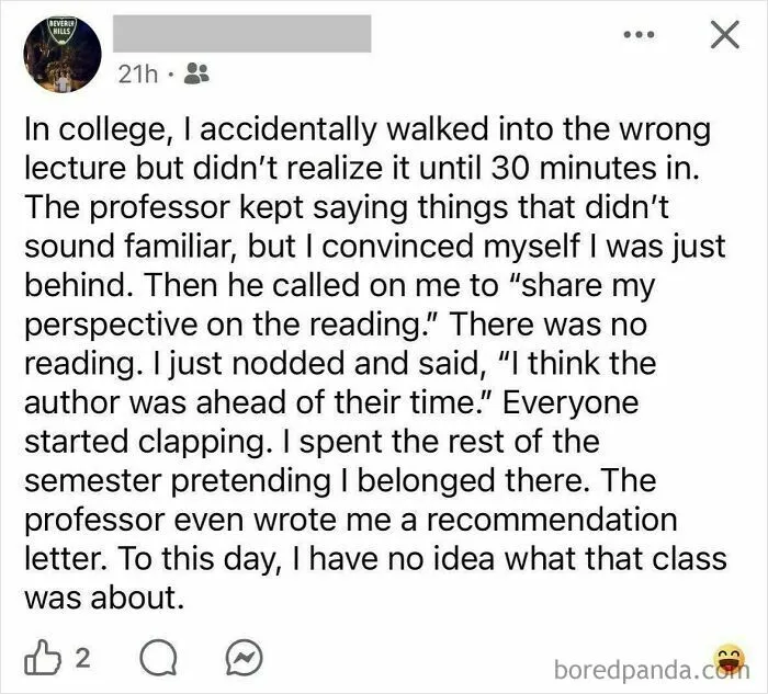 College Class Clappers