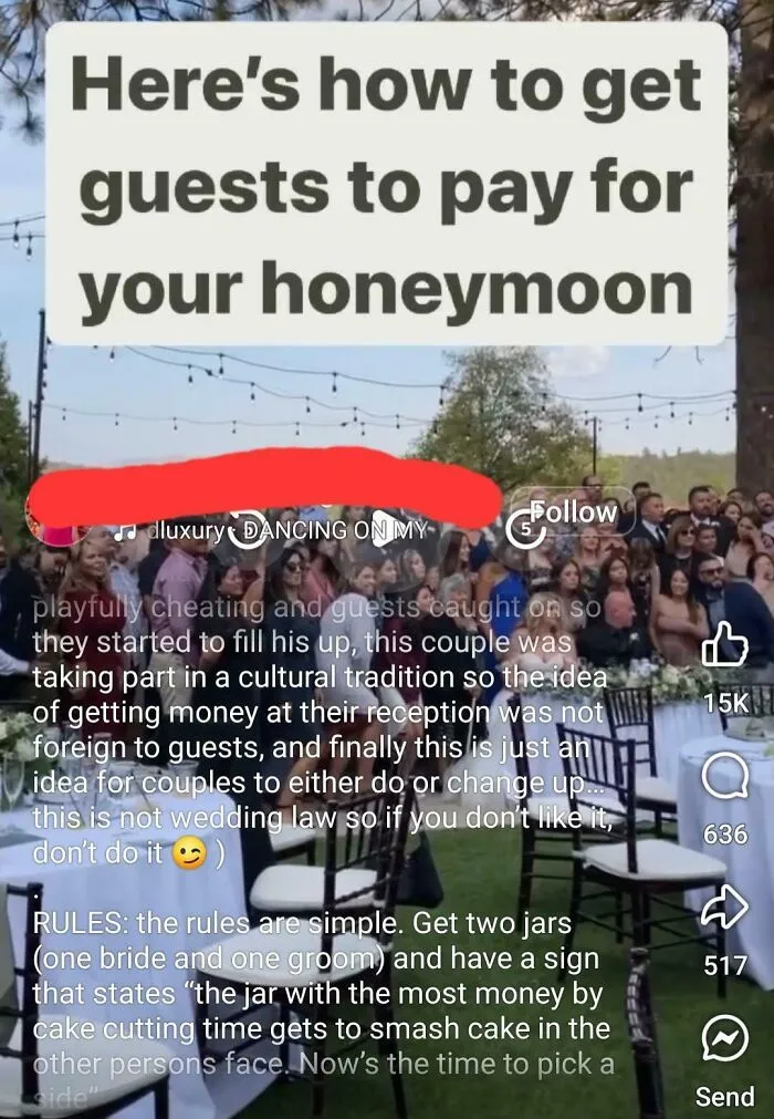 Get Your Guests To Pay For Your Honeymoon