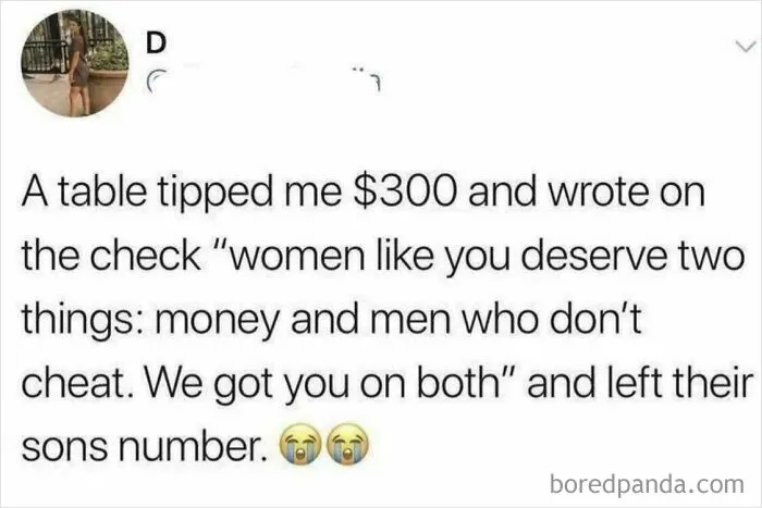 Men Think I’m So Hot, Now Pay Me