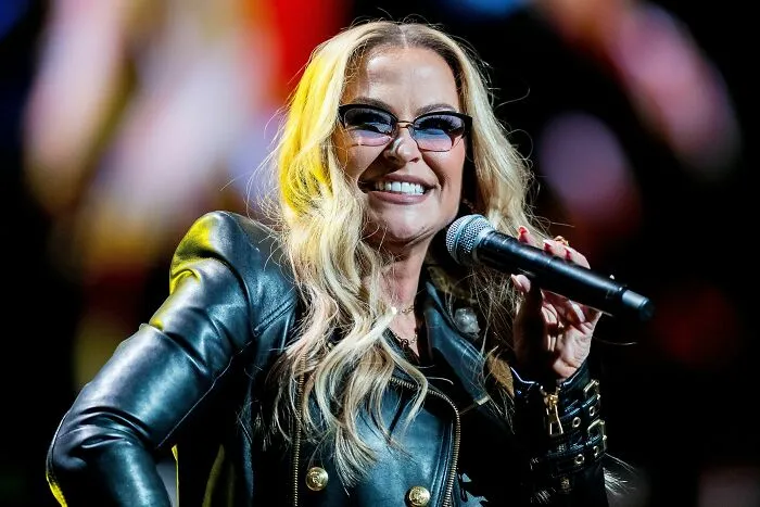 Singer and Songwriter Anastacia, 58